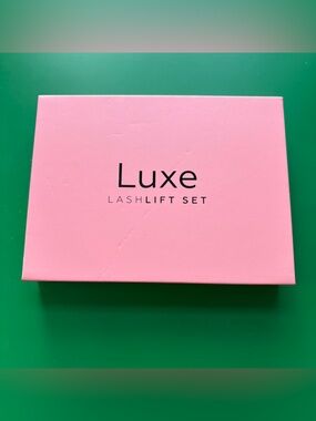 Luxe LashLift Set Complete Set Unused, Ex: 05/27